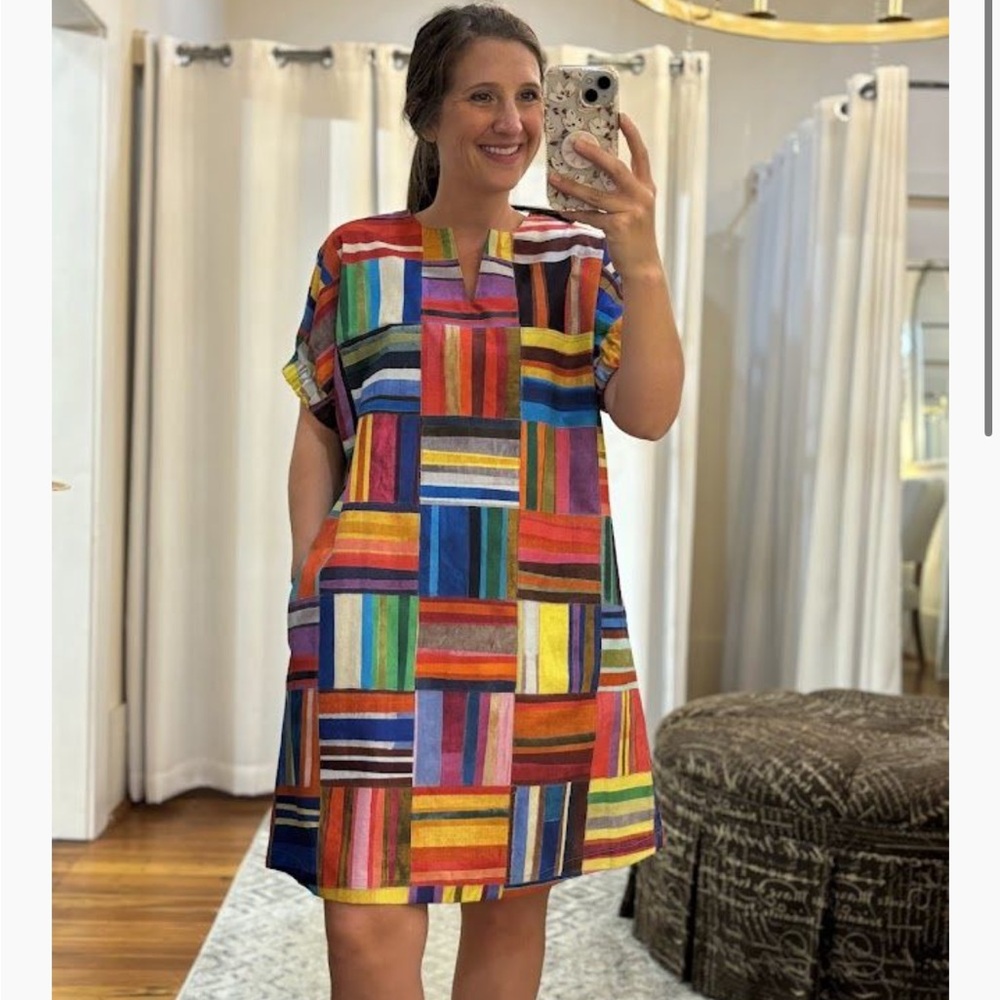 Shifty Patchwork Dress Ivy Jane - Uncle frank